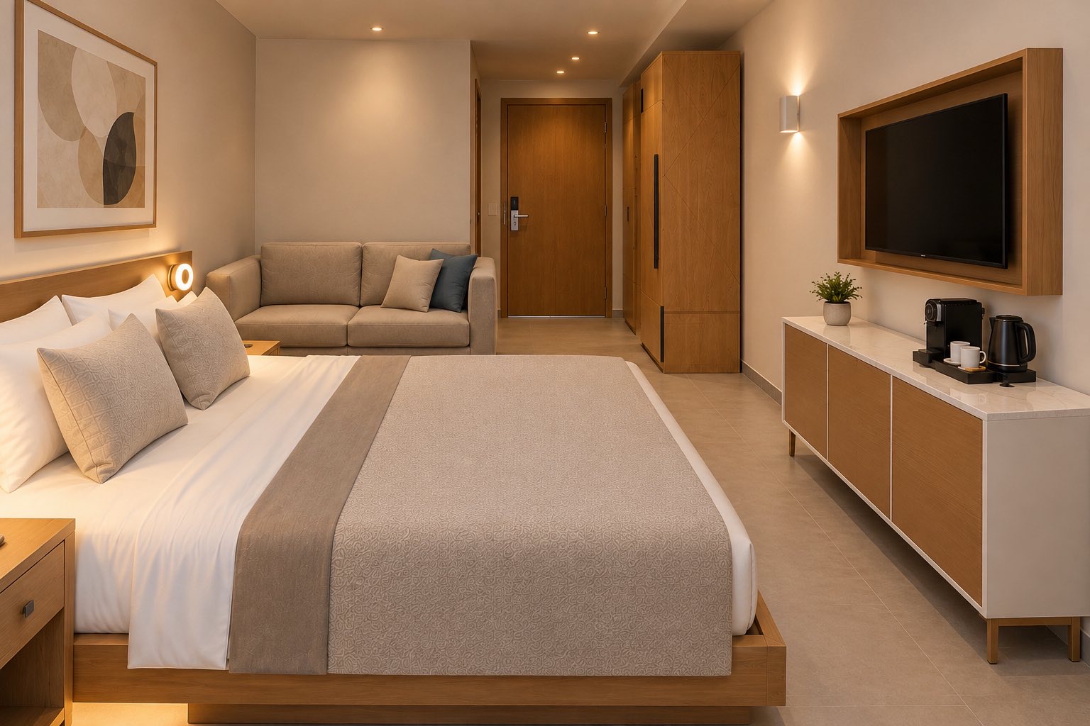 Superior No12 Studio (2-3 Persons)